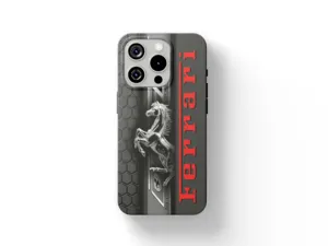 Ferrari Cover Telefono Universale per Modello Pro Max
